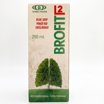 Brofit 2 – pomaže kod iskašljavanja