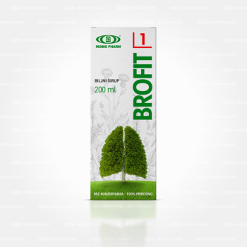 Brofit 1 – pomaže kod bronhitisa, astme i kašlja